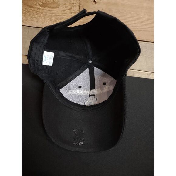 U.S. Air Force SMSgt Senior Master Sergeant Retired Black Adjustable Cap Hat - Picture 5 of 5